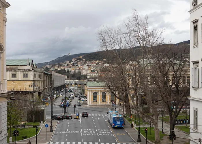 Jonathan Luxury Station Διαμέρισμα Τεργέστη