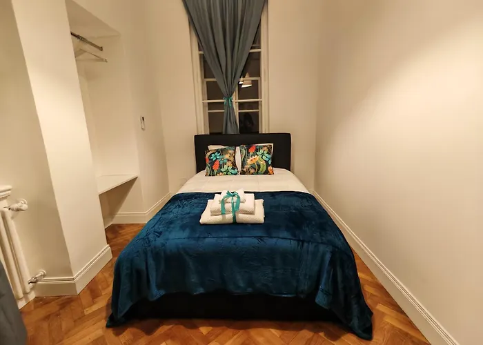 Jonathan Luxury Station Apartmán Terst